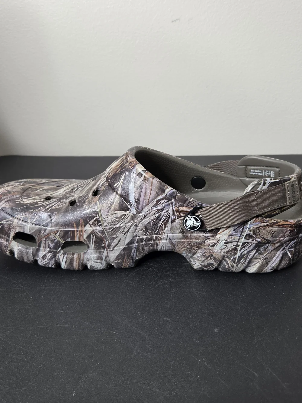 Crocs 13 Classic All-Terrain Real Tree Max-5 Camo Clogs